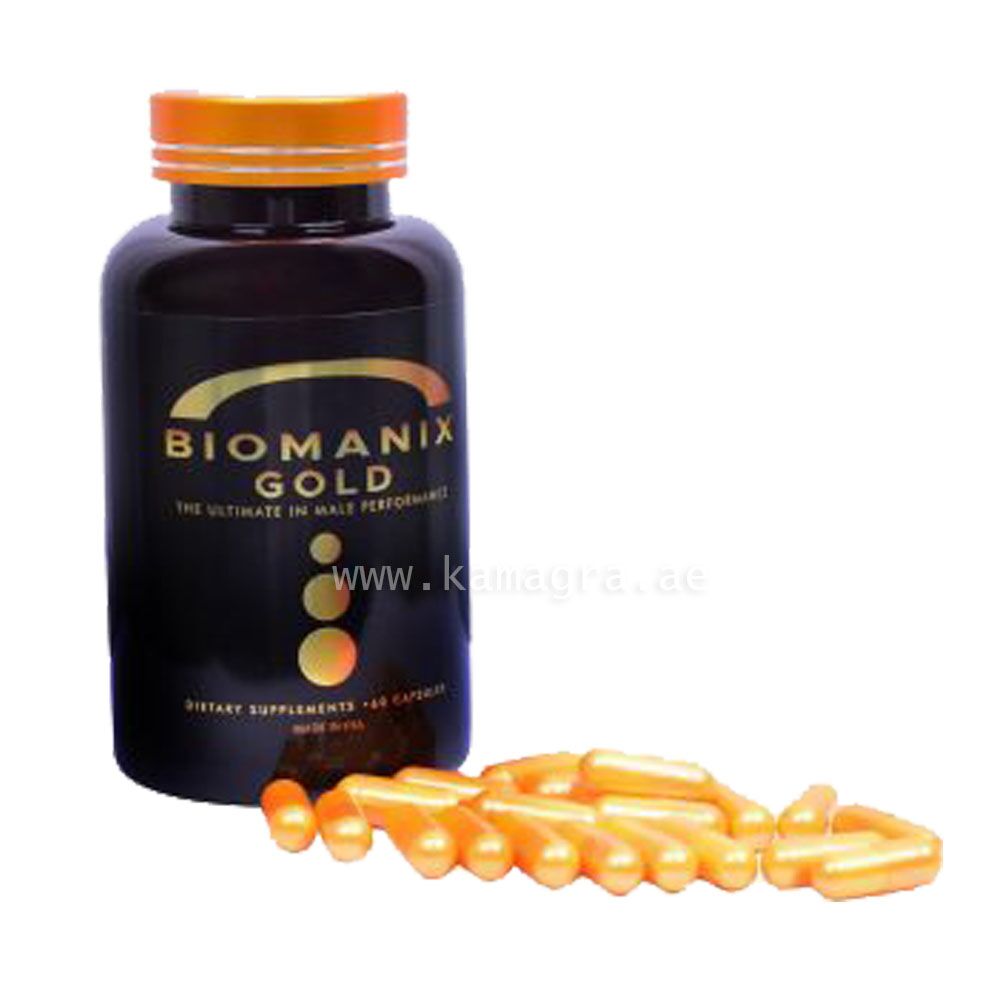 Biomanix Gold Enlargement Capsules